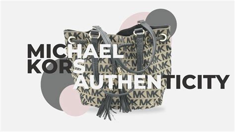 michael kors authenticity check